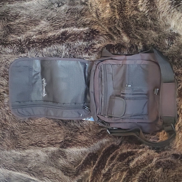 VINTAGE 2001 HIGH SIERRA MEGA VERTICAL FIELD BAG - Picture 6 of 9